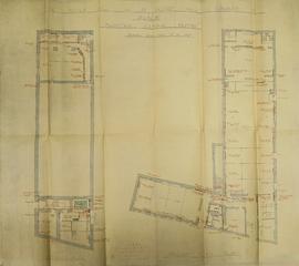 Plan of proposed central heating system
