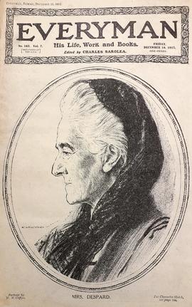 Charlotte Despard / ‘Everyman’ Magazine