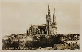 Chartres Cathedral Postcard