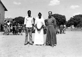 Wedding of Boniface and Gertrude Tawila