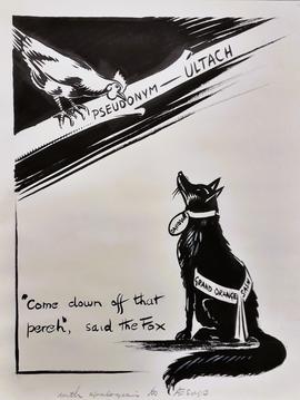 ‘Ultach’ / ‘Orange Terror’ Illustration