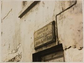 Plaque at John McCormack’s birthplace
