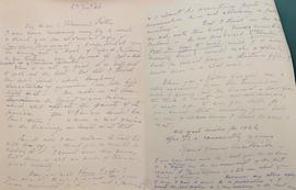 Letter from Maud Gonne MacBride