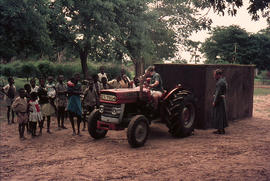 Water Tank Repairs at Sioma Mission