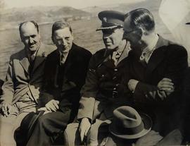 Éamon de Valera and Frank Aiken