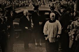 President Seán T. O’Kelly, St. Andrew’s Church, Westland Row, Dublin