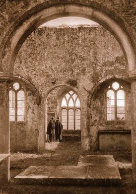 Ruins of Ross Errilly Friary, Headford, County Galway