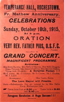 Concert Fliers