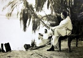 Capuchin Friars on the banks of the Zambezi River