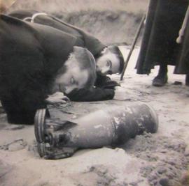 Capuchin Friars and Unexploded Ordnance, Ards Shoreline