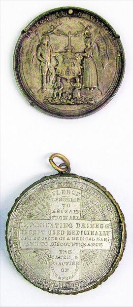 Total Abstinence Society of Ireland Medals