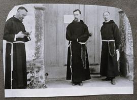 Arrival of Fr. Albert Bibby at Mission Santa Inés