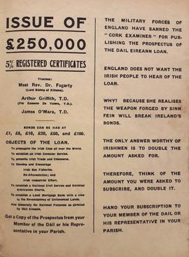 Dáil Éireann Loan Flier