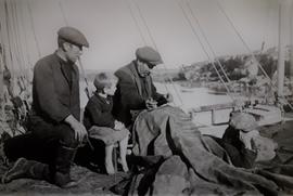 Fishermen, Cill Éinne, Inis Mór, County Galway