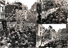 Religious Procession in the Italian Quarter of Hatton Garden, London