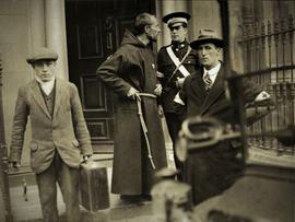 Fr. Albert Bibby OFM Cap., Jervis Street Hospital, Dublin