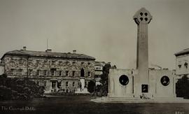 Cenotaph, Leinster Lawn, Dublin