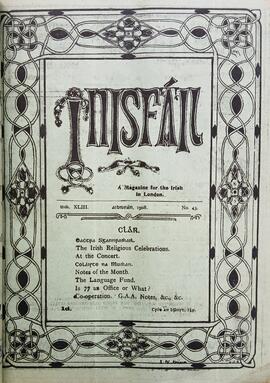 Inisfáil / A magazine for the Irish in London