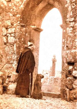 Ruins of Annaghdown Cathedral, County Galway