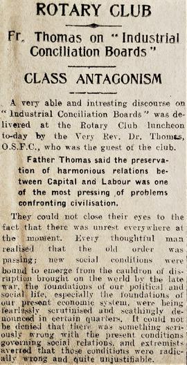 Newspaper Clippings