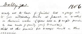 Reports on Local Temperance Missions