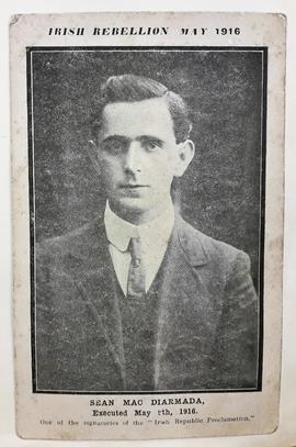 Postcard Print of Seán Mac Diarmada