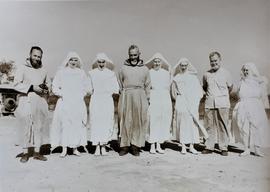 Capuchin Friars with Franciscan Missionaries of the Divine Motherhood, Sesheke
