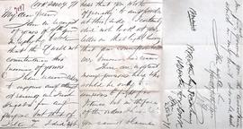 Letter from John O’Mahony