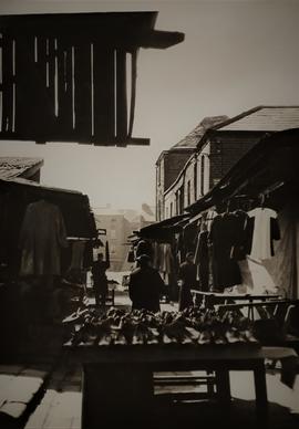 Outdoor Street Market, Dublin