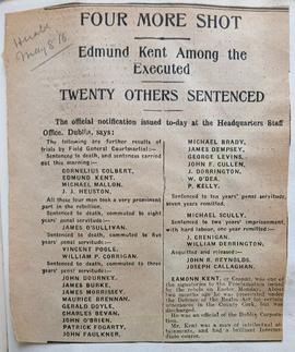 Four Rebels Executed