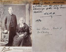 Fr. Michael O’Hickey and his aunt