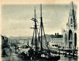 Postcard prints of Holy Trinity Church and Friary, Cork
