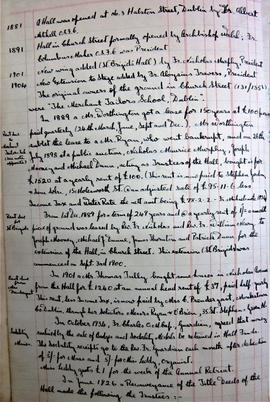Expenditure and Receipt Book