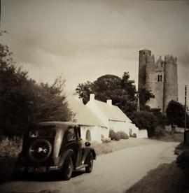 Round Tower and St. MacCullin’s Church, Lusk, County Dublin
