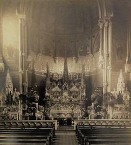 Interior of St. Mary of the Angels