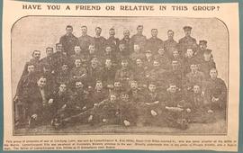 Irish Prisoners of War in Limburg, Germany