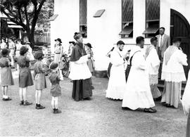 Blessing of Scout Group in Livingstone