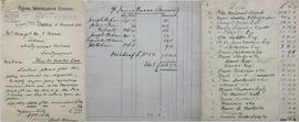 Letter to Margaret Pearse from the Royal Insurance Company