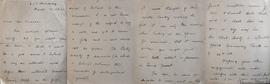 Letter to Patrick Pearse from Eleanor Rogers Cox