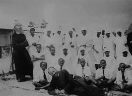 First Communion Group, Langa, Cape Town
