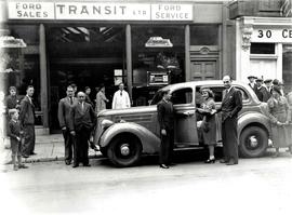 Shop front, MacCurtain Street, Cork