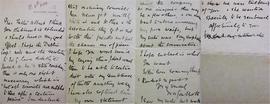 Letter from Eva Gore Booth to Fr. Albert Bibby OFM Cap.