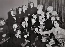 Pantomime Audience, Father Mathew Hall, Dublin