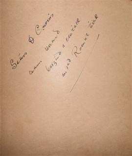Prisoner Autograph