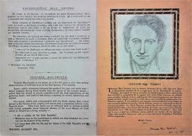 Spanish Tribute to Terence MacSwiney