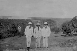 Capuchin Friars at Victoria Falls