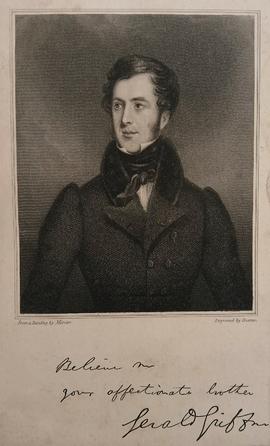 Gerald Griffin Print