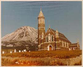 Church of the Sacred Heart and An Earagail, County Donegal