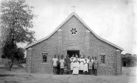 Fr. Timothy Phelim O’Shea OFM Cap. at Lukulu