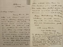 Letter from Máirín Ryan
